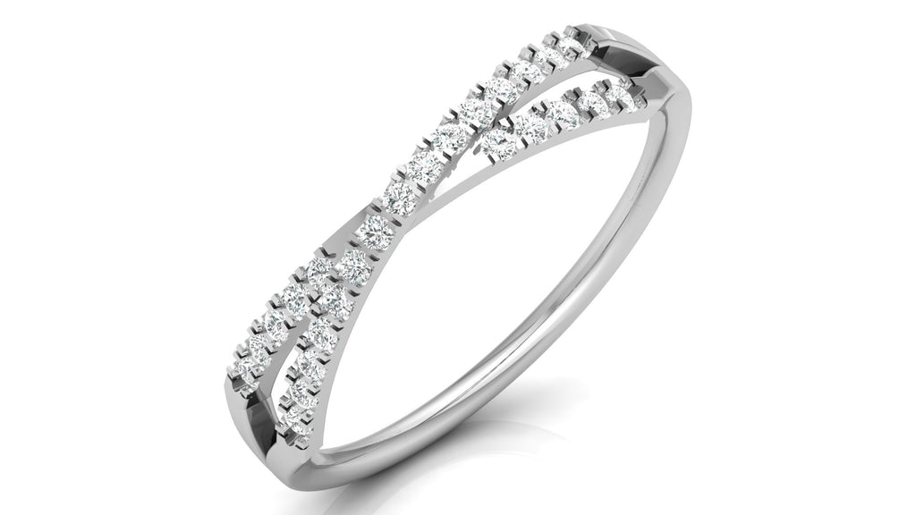 0.16 Ct Round Diamond Ring