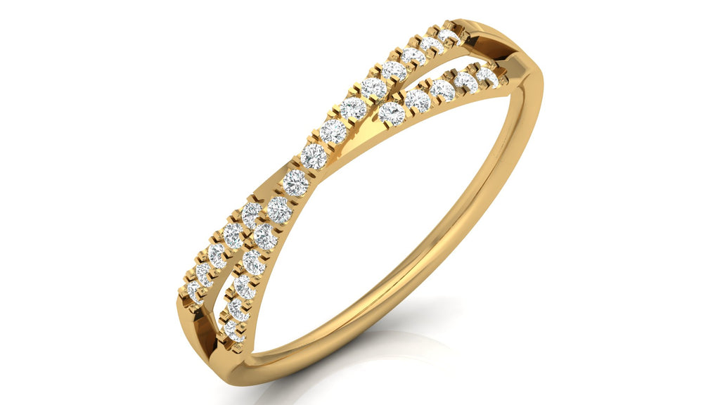 0.16 Ct Round Diamond Ring