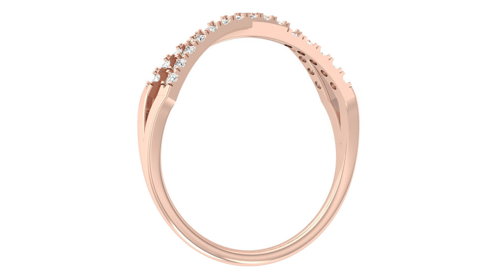 0.16 Ct Round Diamond Ring