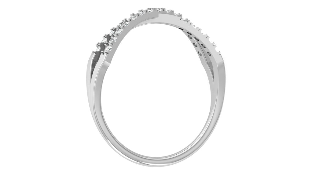 0.16 Ct Round Diamond Ring
