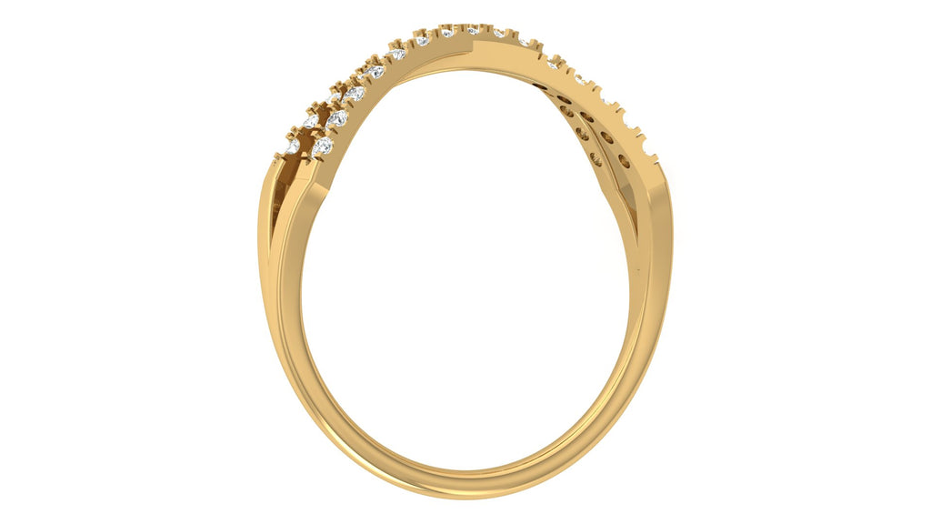 0.16 Ct Round Diamond Ring