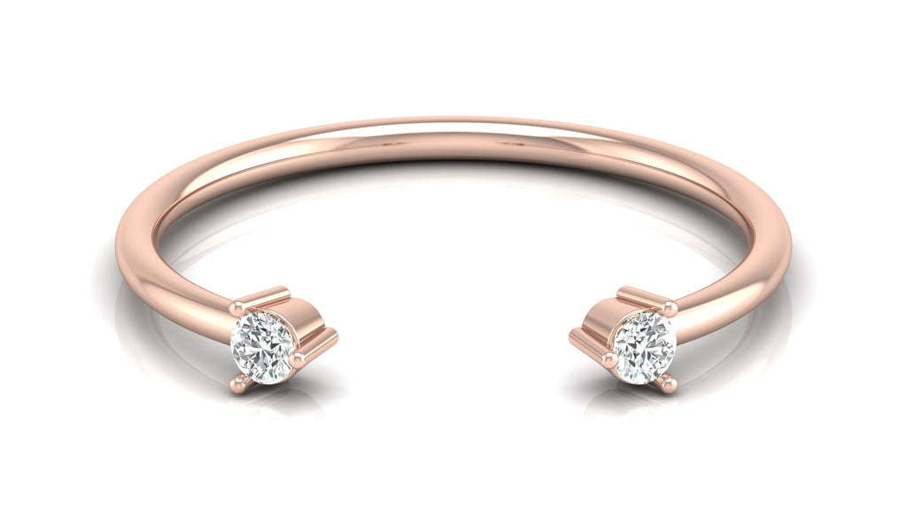 0.08 Ct Round Diamond Ring