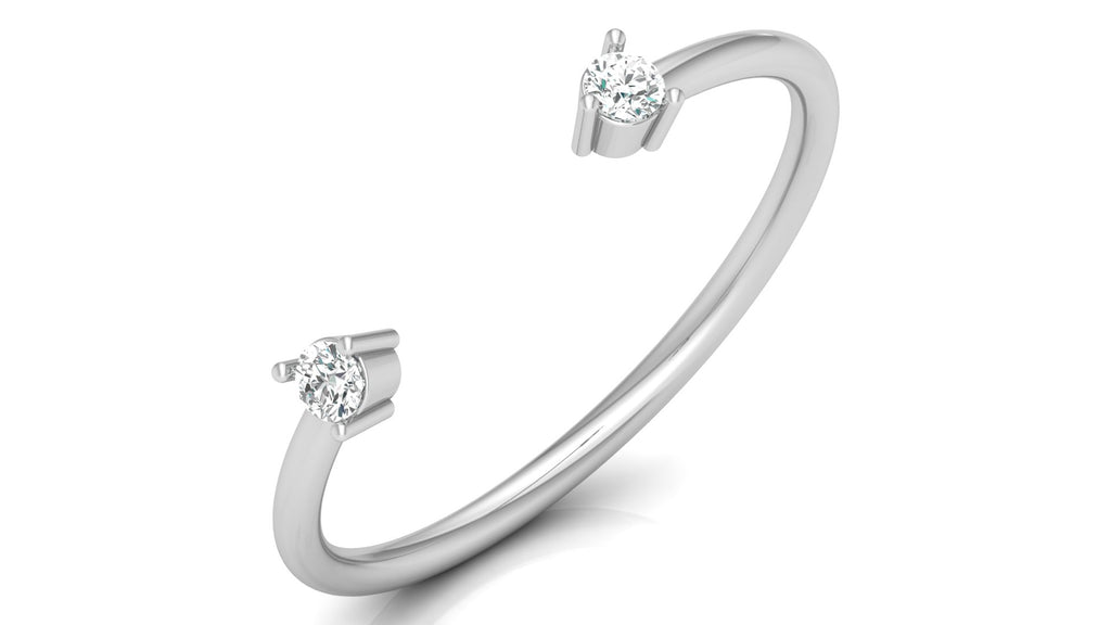 0.08 Ct Round Diamond Ring