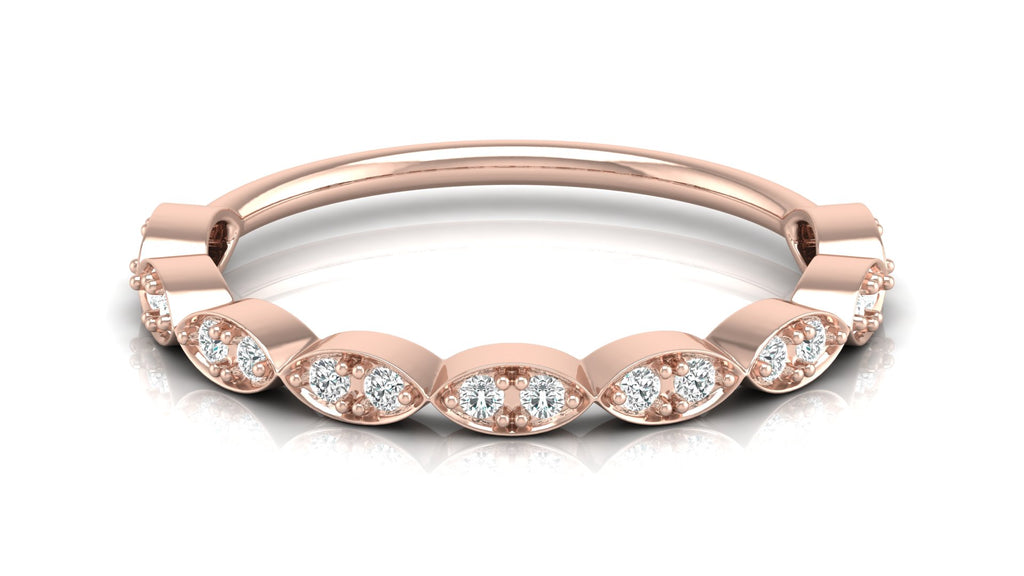 0.15 Ct Round Diamond Ring