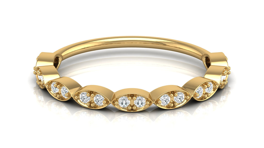 0.15 Ct Round Diamond Ring
