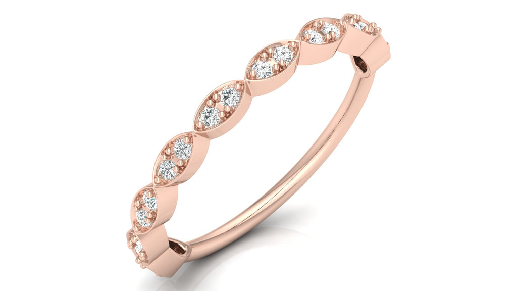 0.15 Ct Round Diamond Ring