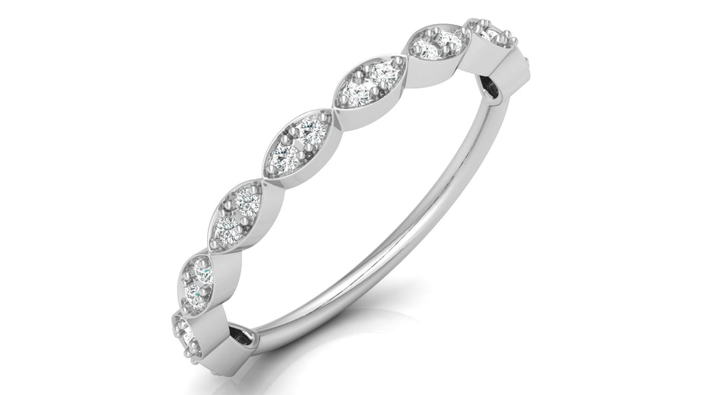 0.15 Ct Round Diamond Ring