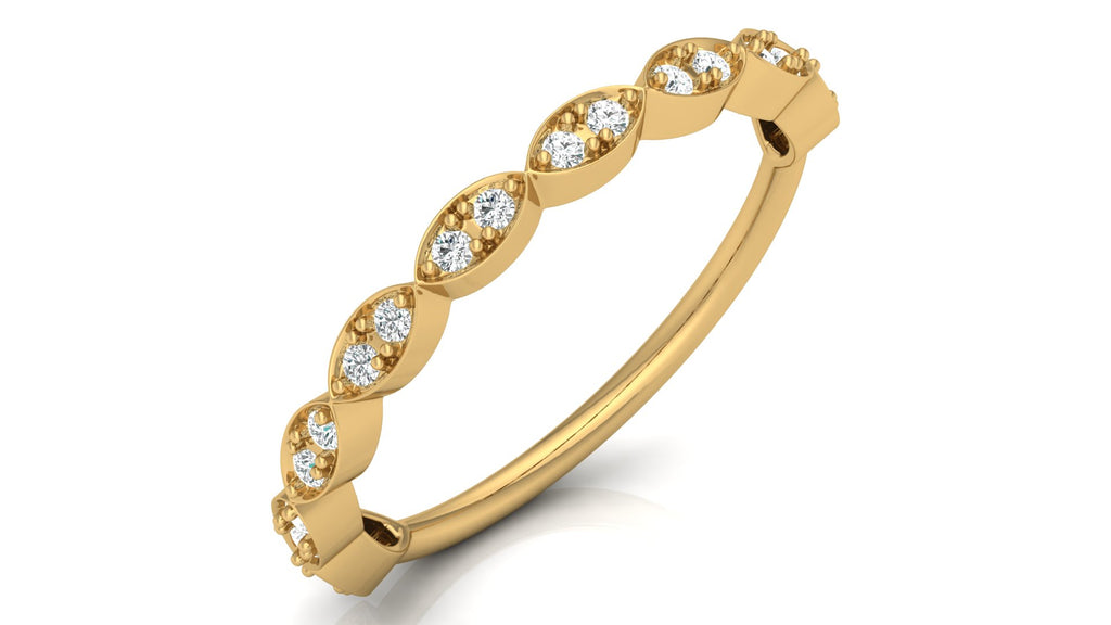 0.15 Ct Round Diamond Ring