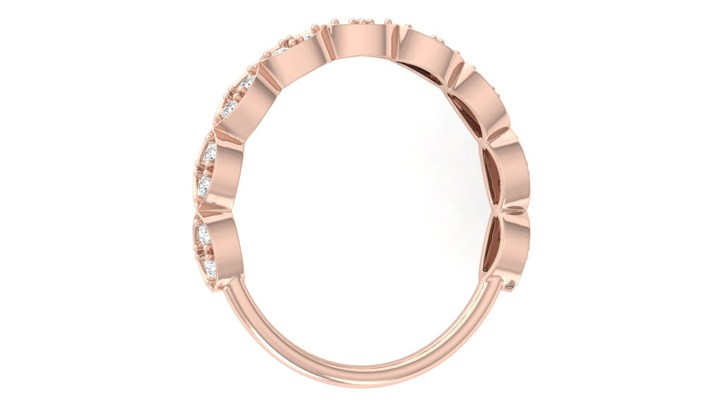 0.15 Ct Round Diamond Ring