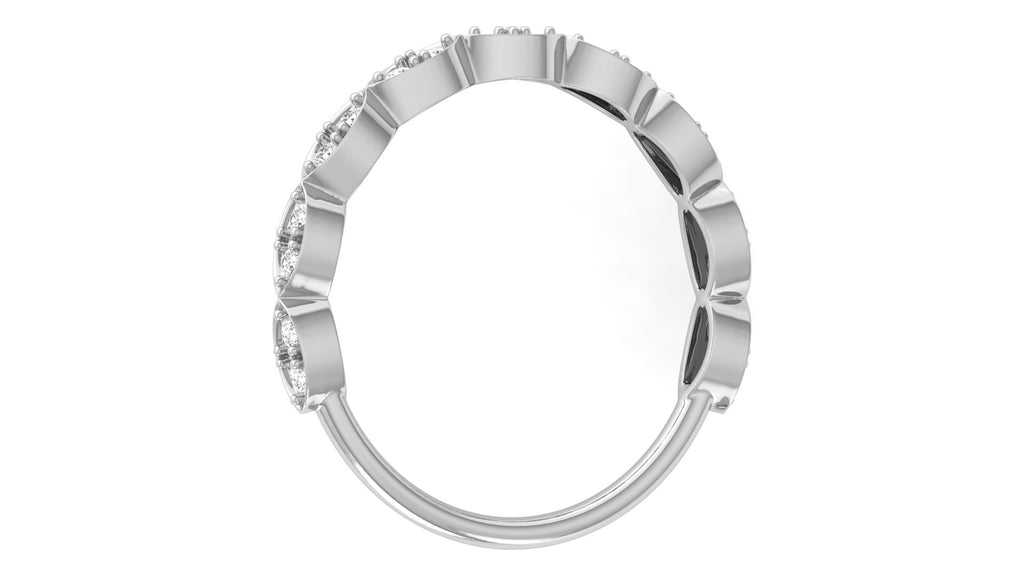 0.15 Ct Round Diamond Ring