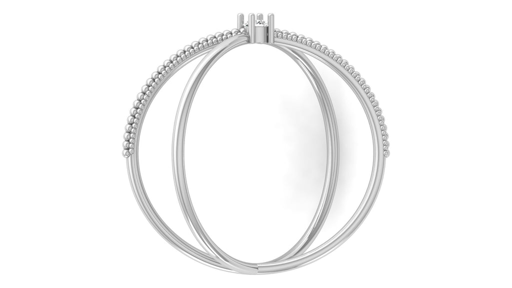 0.03 Ct Round Diamond Ring
