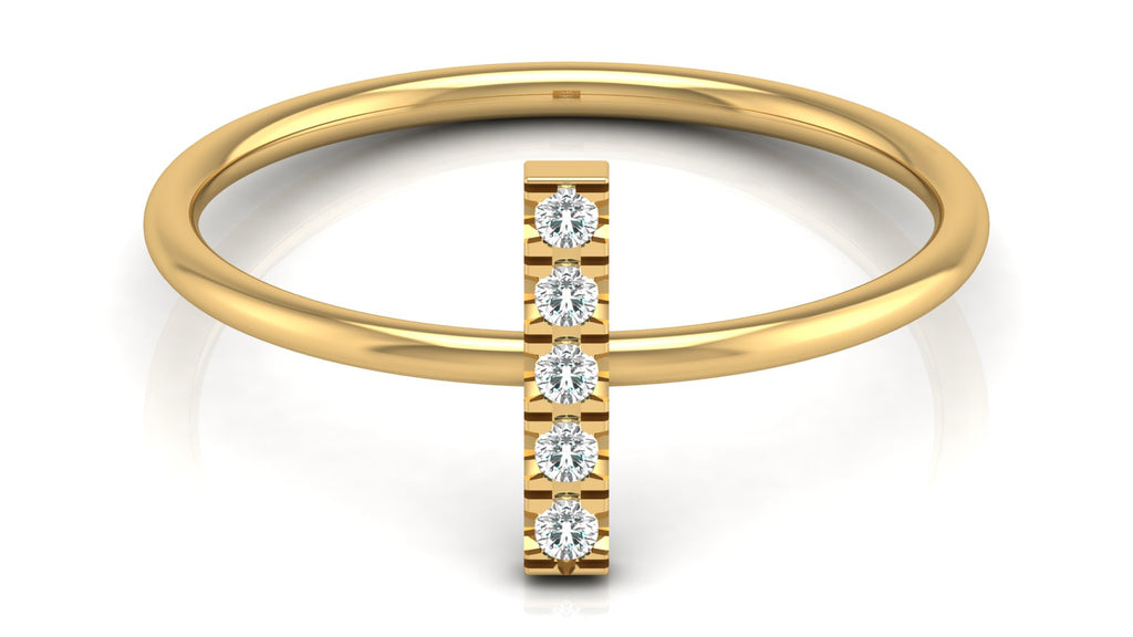 0.06 Ct Round Diamond Ring