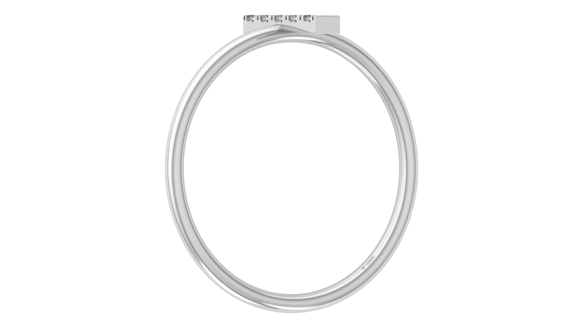 0.06 Ct Round Diamond Ring