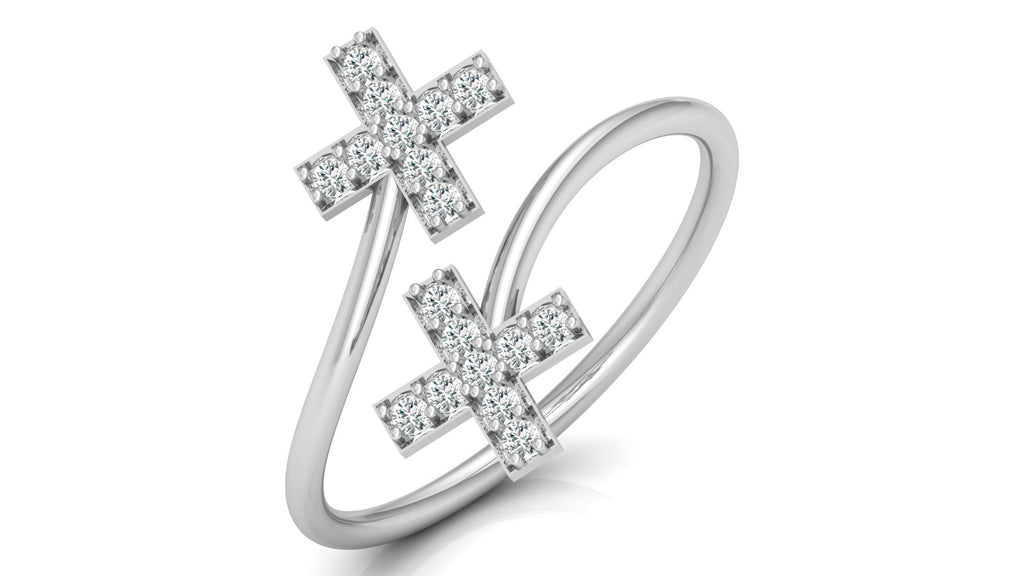 0.15 Ct Round Diamond Ring