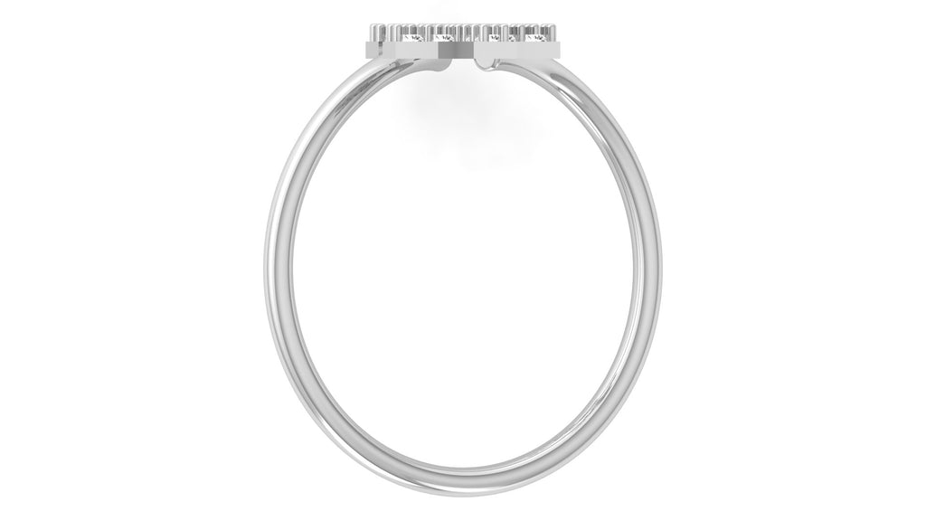 0.15 Ct Round Diamond Ring