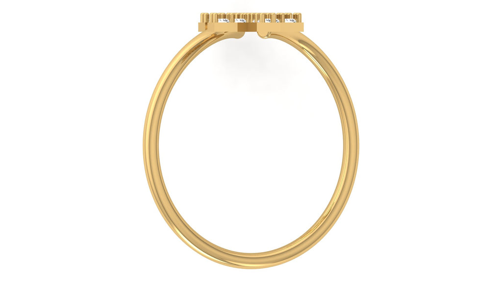 0.15 Ct Round Diamond Ring