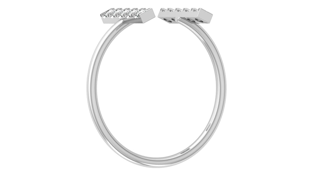 0.13 Ct Round Diamond Ring