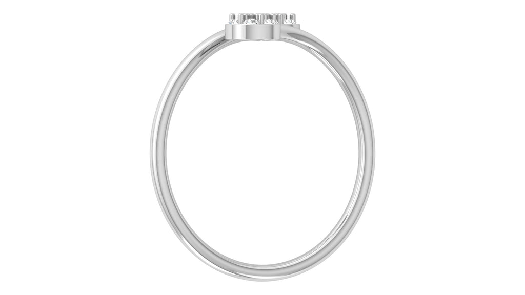 0.1 Ct Round Diamond Ring