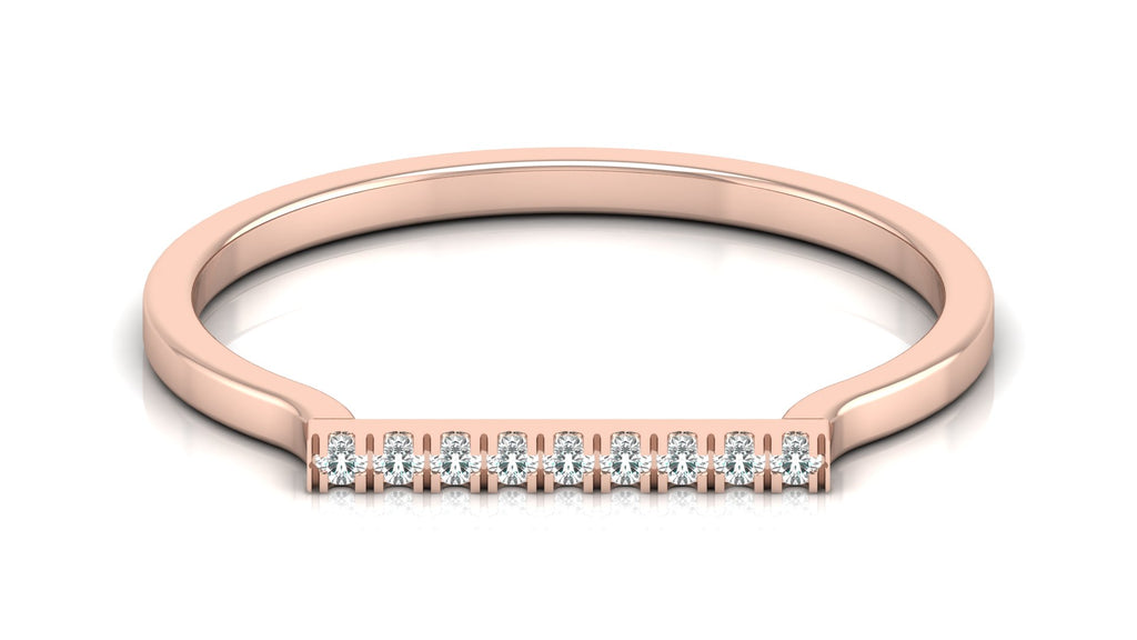0.05 Ct Round Diamond Ring