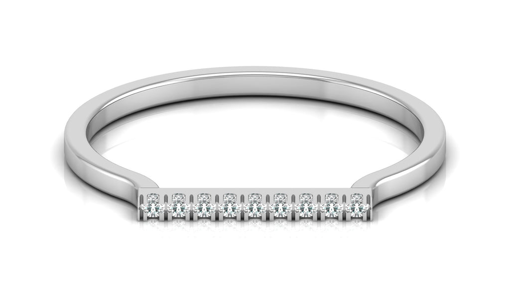 0.05 Ct Round Diamond Ring