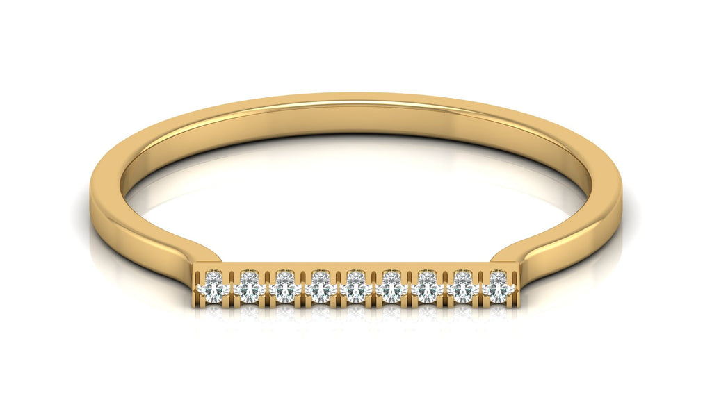 0.05 Ct Round Diamond Ring