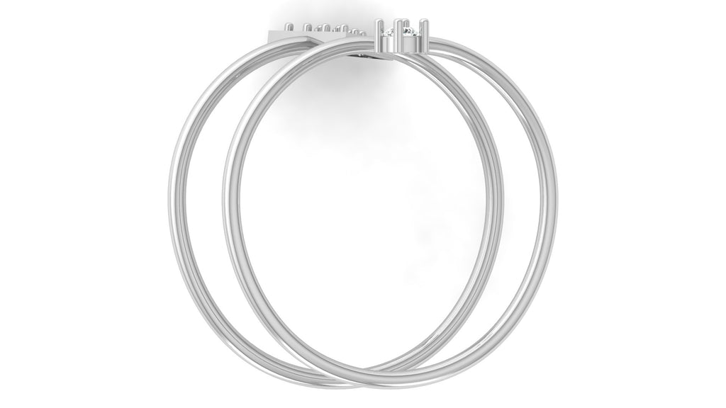 0.11 Ct Round Diamond Ring
