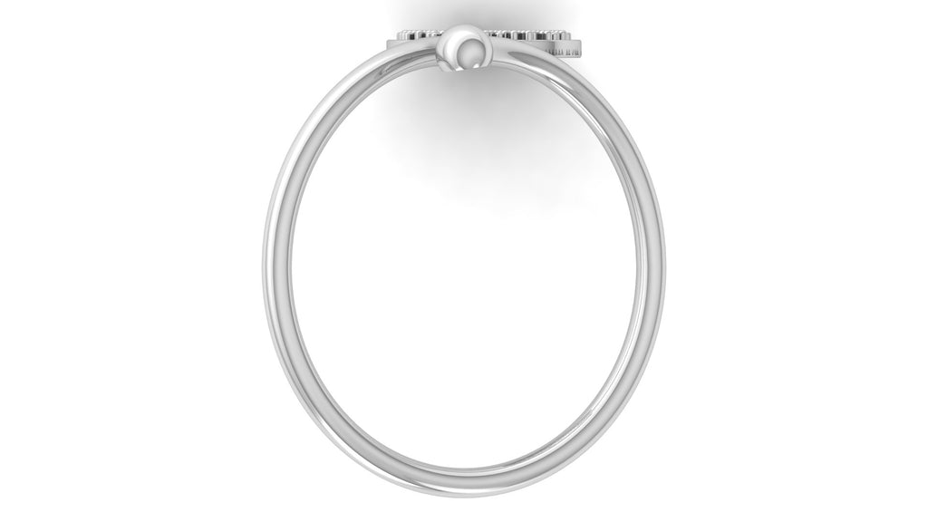 0.14 Ct Round Diamond Ring