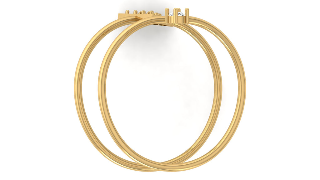 0.11 Ct Round Diamond Ring