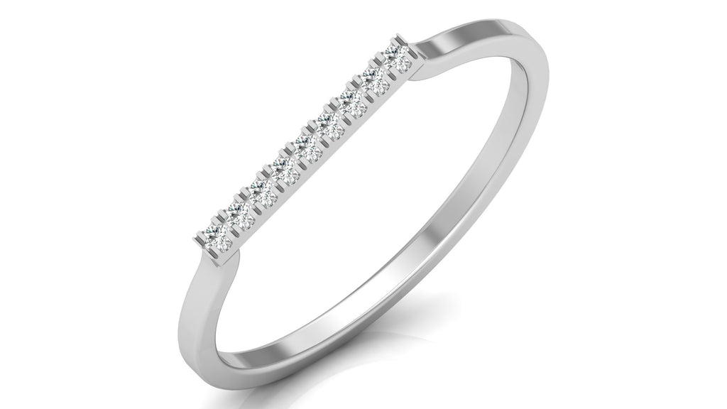 0.05 Ct Round Diamond Ring