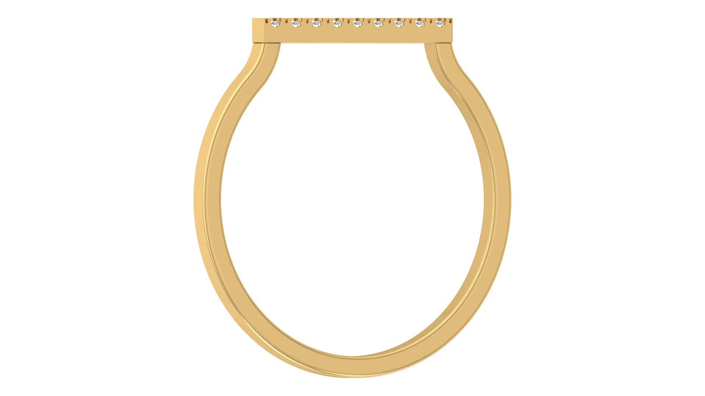 0.05 Ct Round Diamond Ring