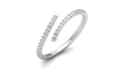 0.14 Ct Round  Diamond Ring