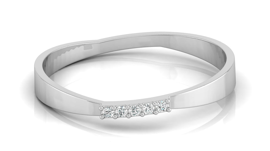0.02 Ct Round Diamond Ring