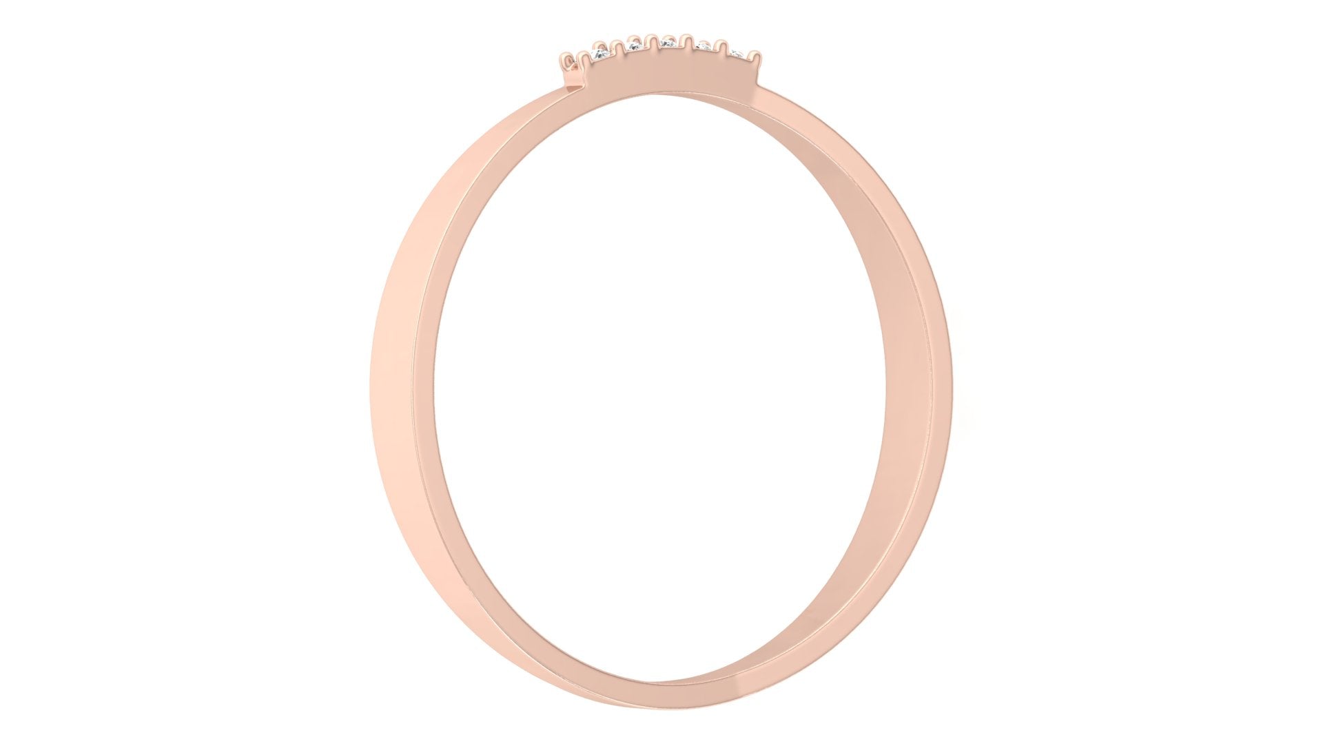 0.02 Ct Round Diamond Ring