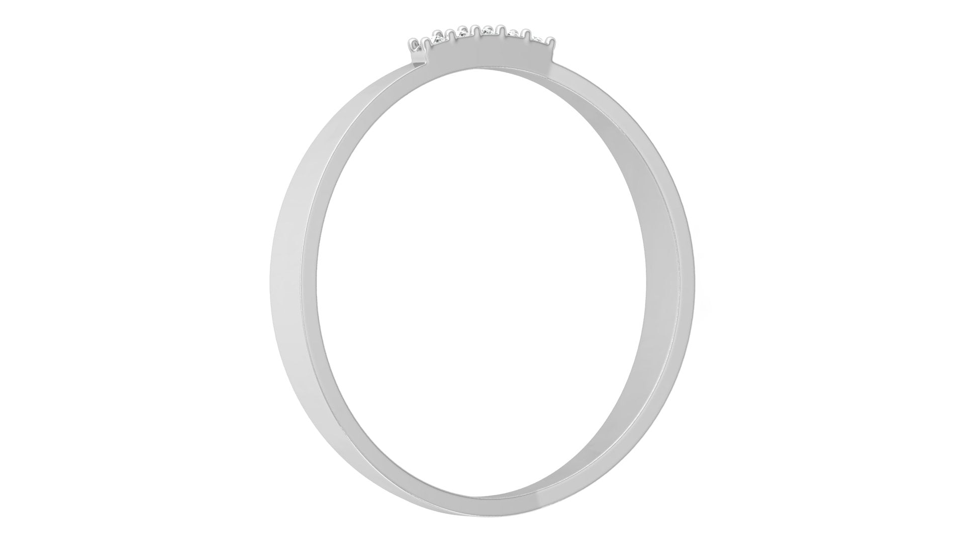 0.02 Ct Round Diamond Ring