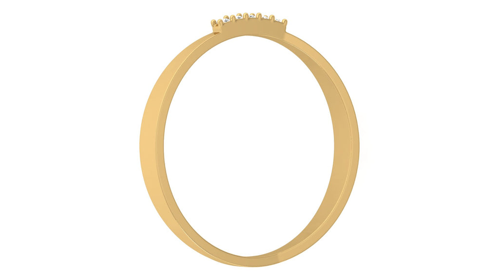 0.02 Ct Round Diamond Ring