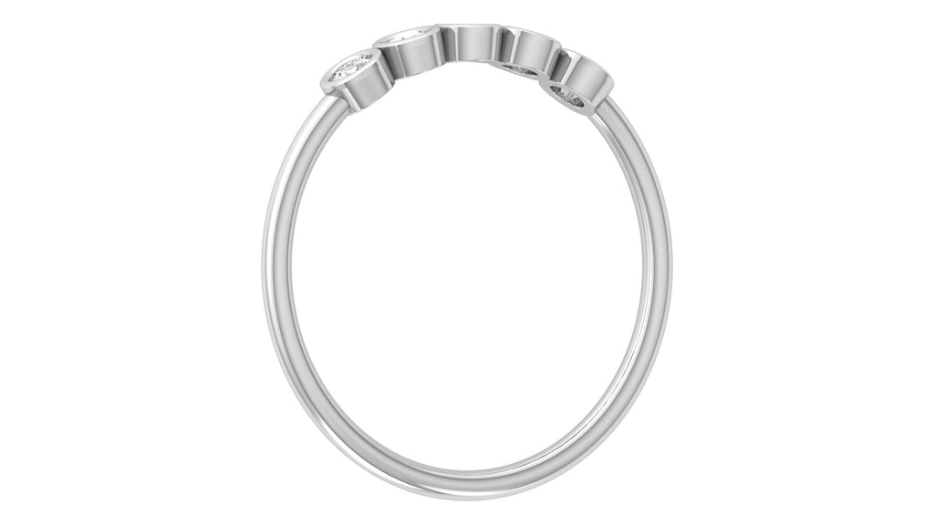 0.15 Ct Round  Diamond Ring