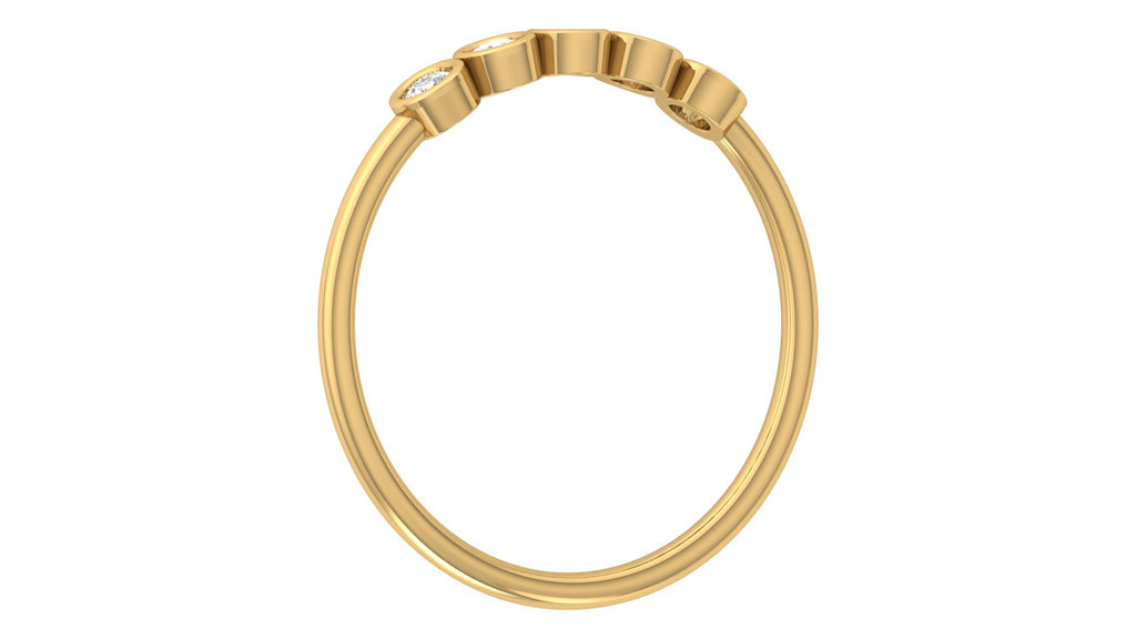 0.15 Ct Round  Diamond Ring
