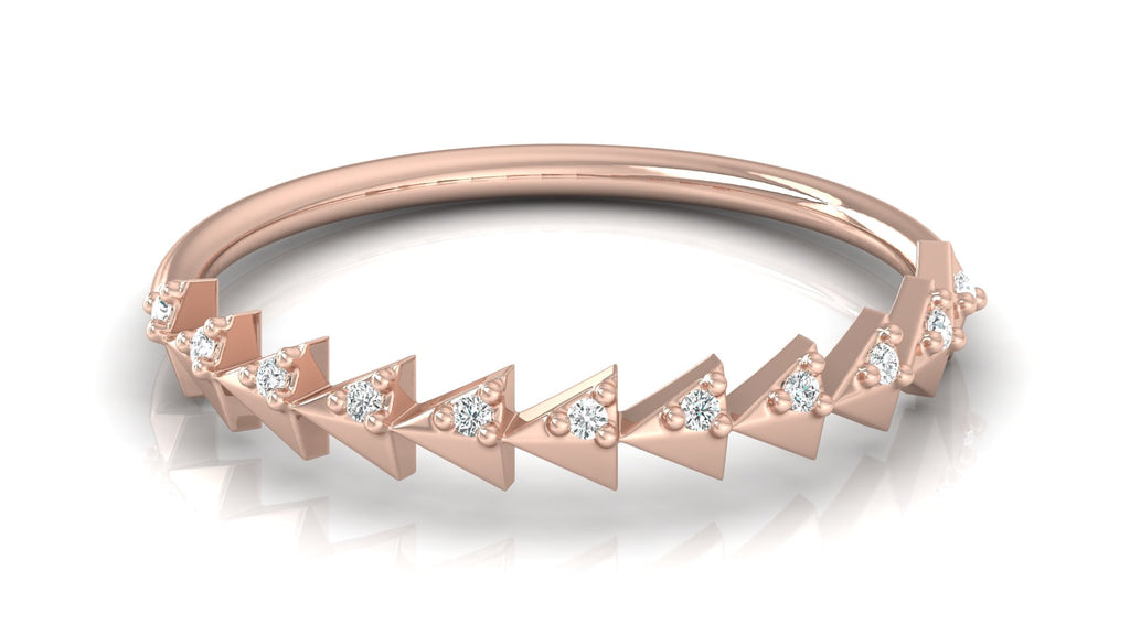 0.04 Ct Round Diamond Ring