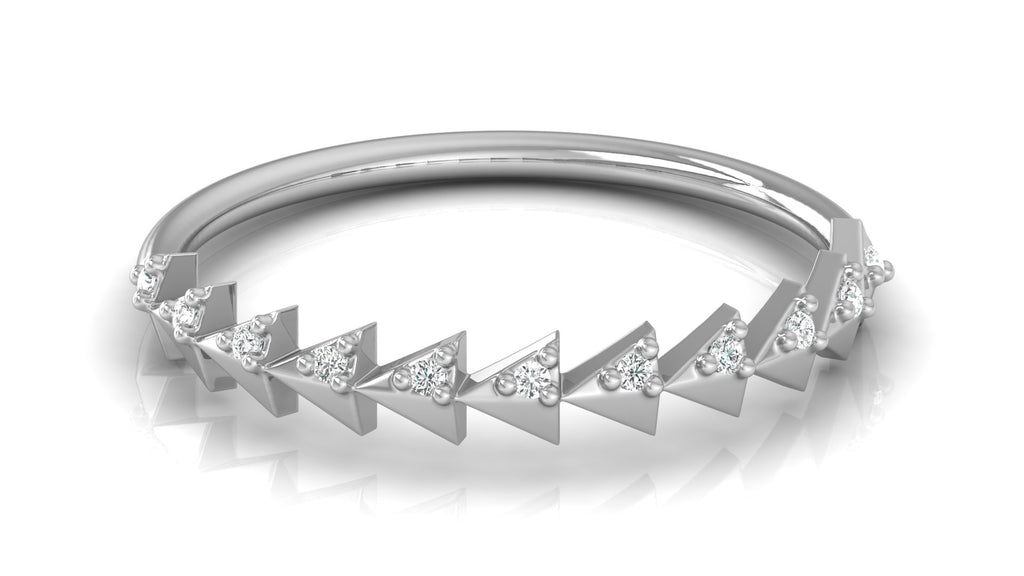 0.04 Ct Round Diamond Ring