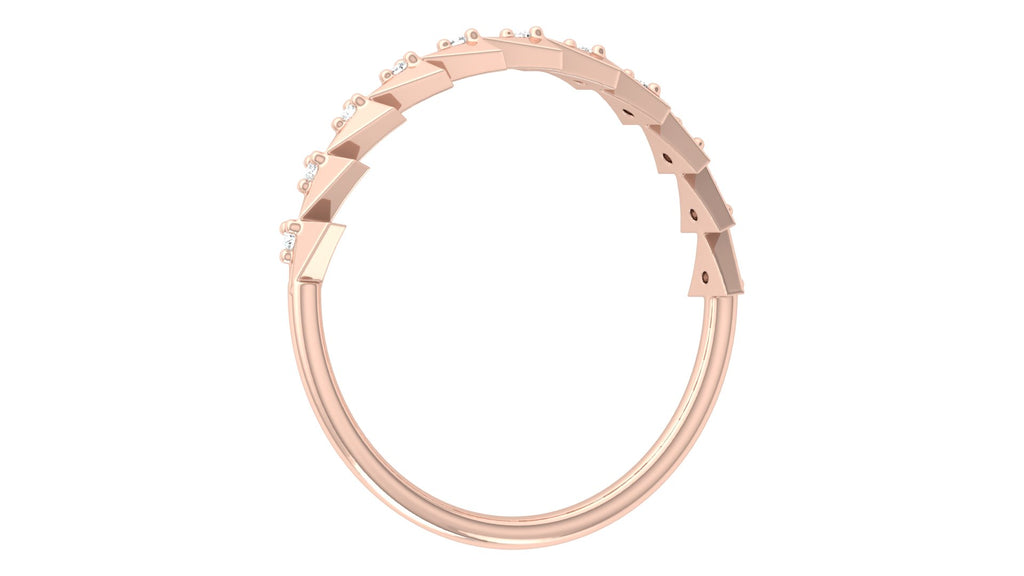 0.04 Ct Round Diamond Ring