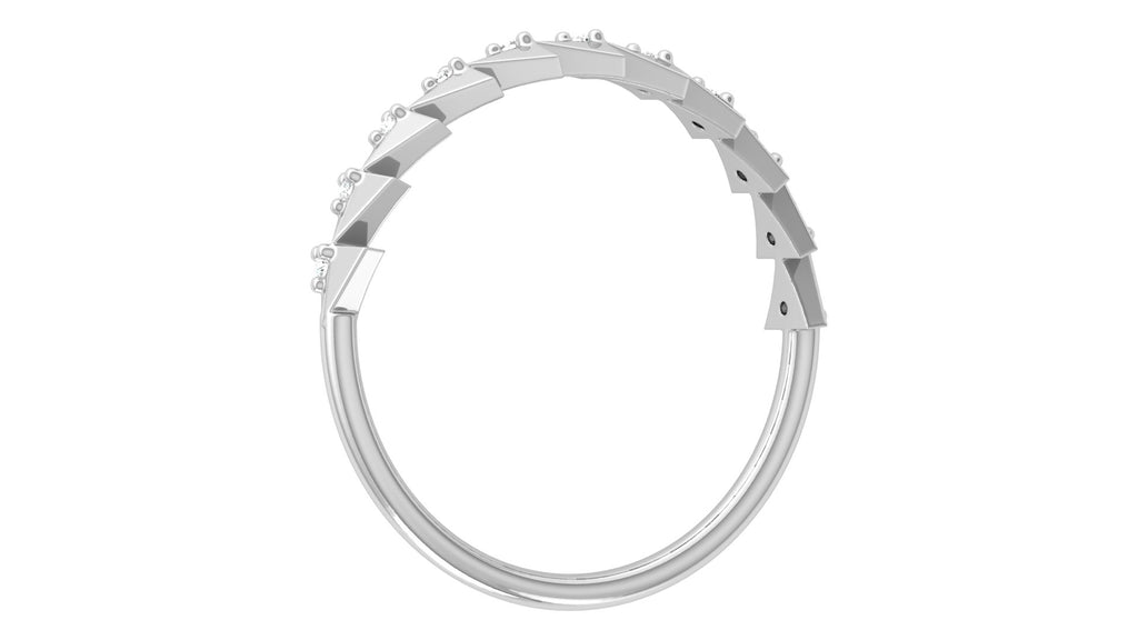 0.04 Ct Round Diamond Ring