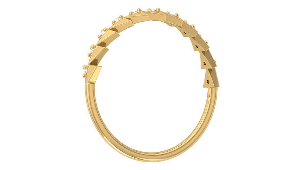 0.04 Ct Round Diamond Ring