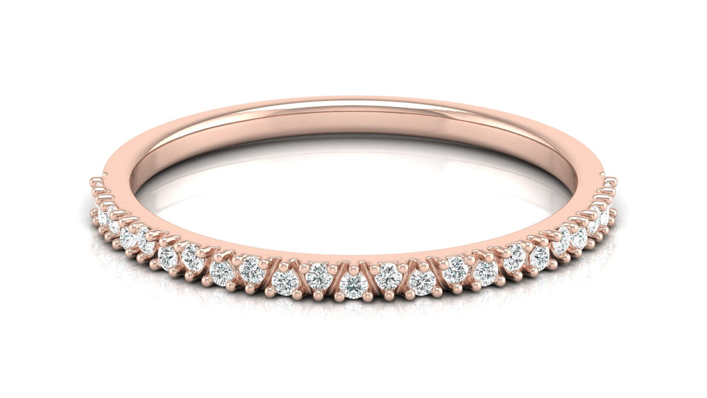 0.11 Ct Round Diamond Ring