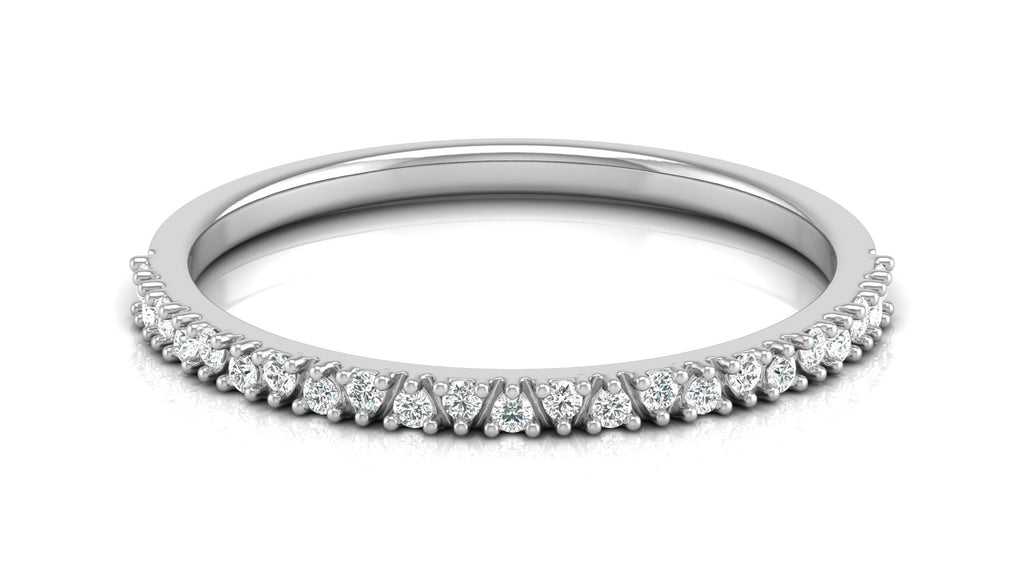 0.11 Ct Round Diamond Ring
