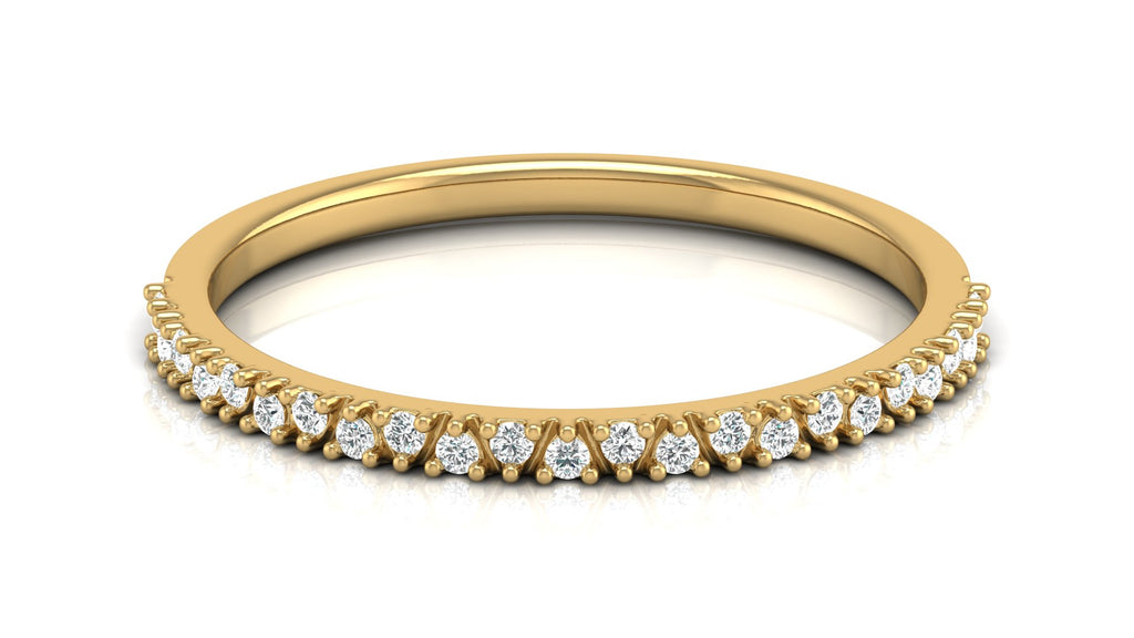 0.11 Ct Round Diamond Ring
