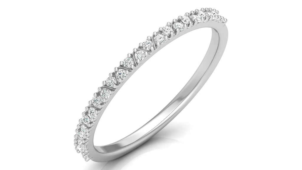 0.11 Ct Round Diamond Ring