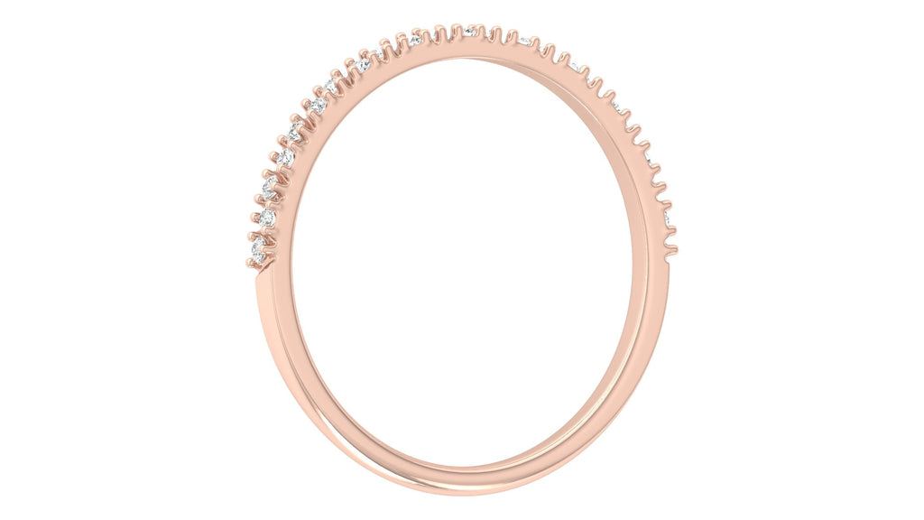 0.11 Ct Round Diamond Ring
