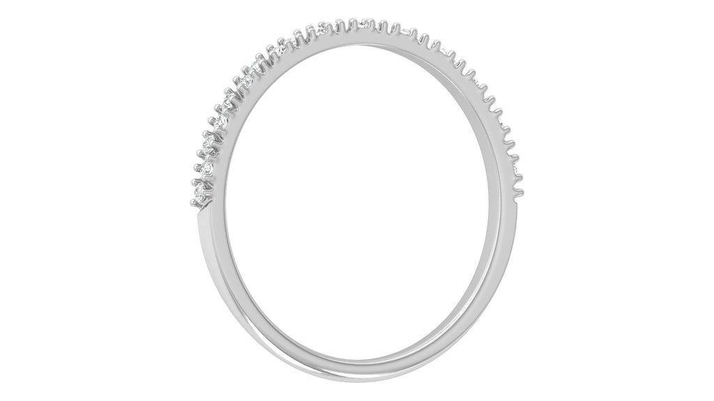 0.11 Ct Round Diamond Ring