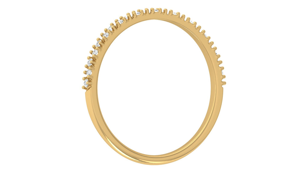 0.11 Ct Round Diamond Ring