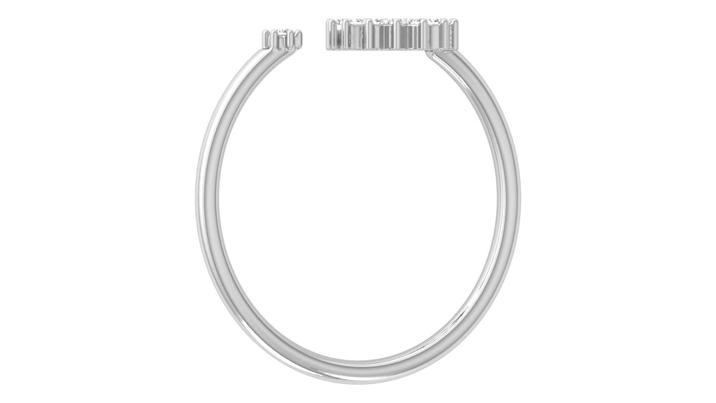 0.08 Ct Round Diamond Ring